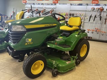 Main image John Deere X570
