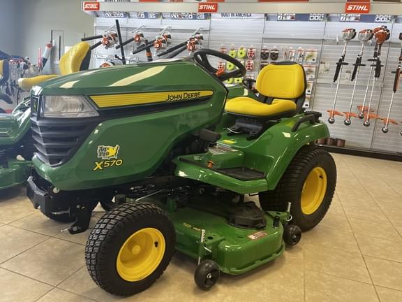 Image of John Deere X570 Image 0