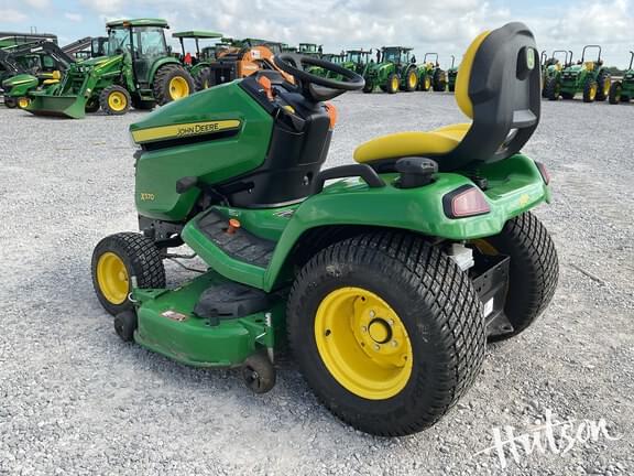 Image of John Deere X570 equipment image 3