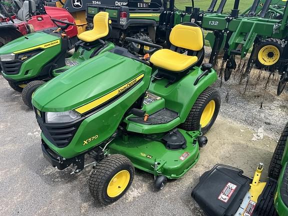 Image of John Deere X570 Image 1