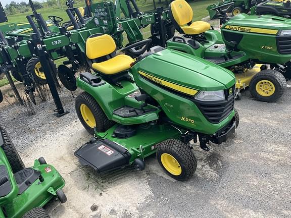 Image of John Deere X570 Image 0