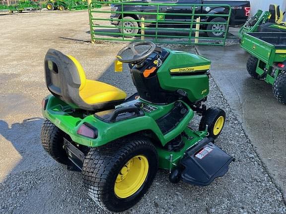 Image of John Deere X570 equipment image 4