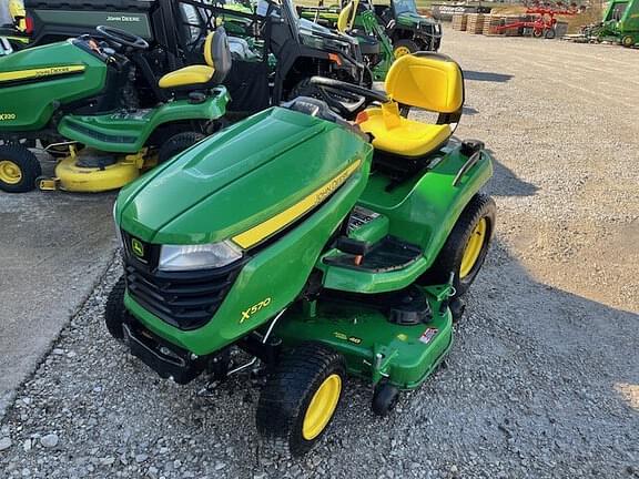 Image of John Deere X570 Primary image