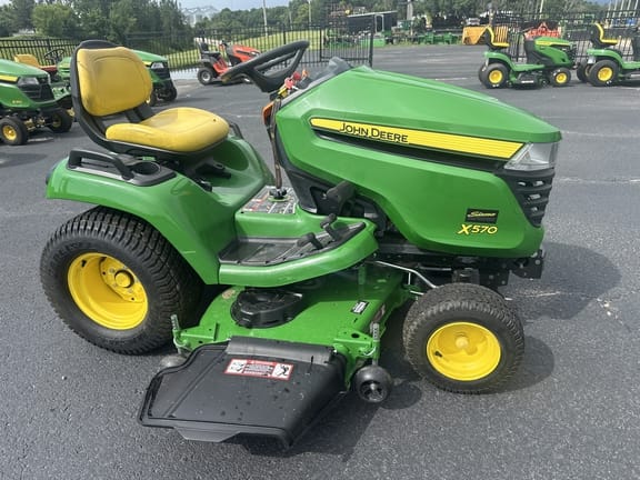 2024 John Deere X570 Equipment Image0
