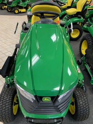 Main image John Deere X350