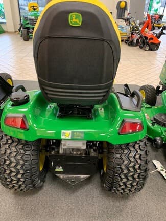 Image of John Deere X350 equipment image 4