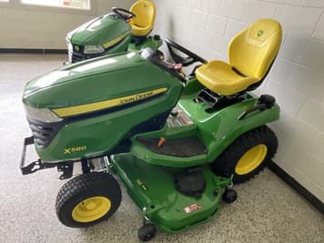 Main image John Deere X580