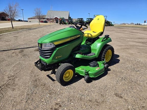 2024 John Deere X580 Equipment Image0