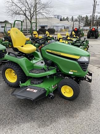 Image of John Deere X580 equipment image 1