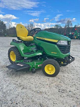 Image of John Deere X580 equipment image 1