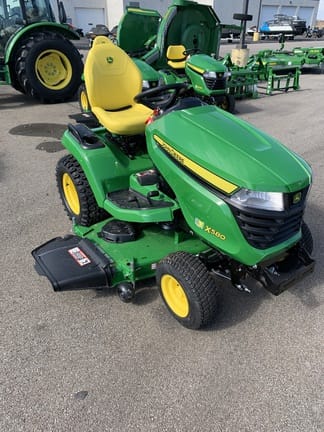 Main image John Deere X580