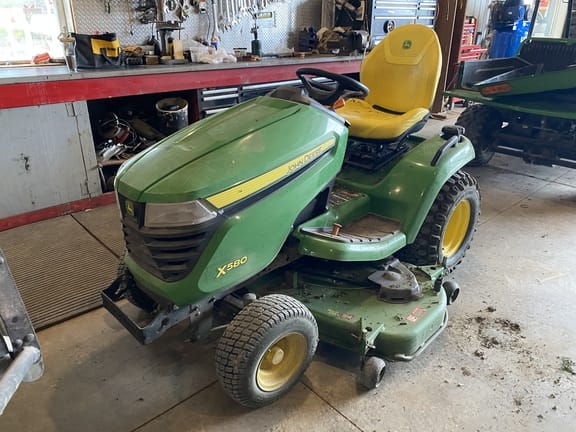2024 John Deere X580 Equipment Image0
