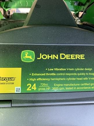 Image of John Deere X584 equipment image 4