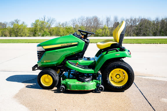 Image of John Deere X584 equipment image 1