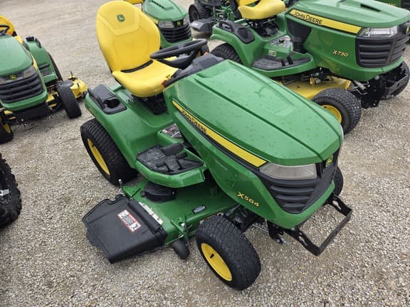 Image of John Deere X584 equipment image 2