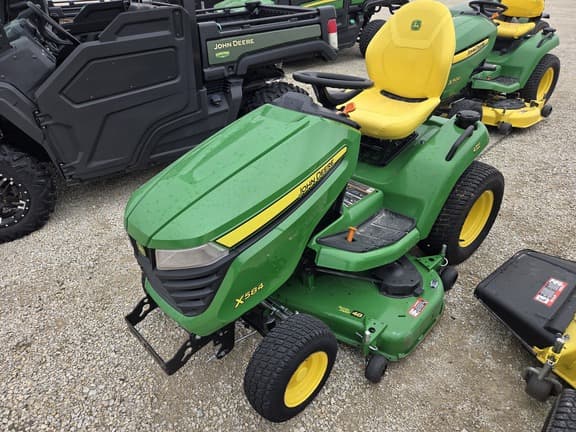 Image of John Deere X584 equipment image 1