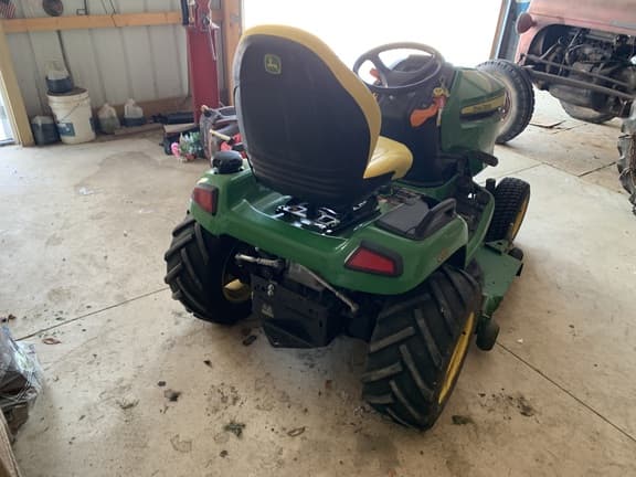 Image of John Deere X584 equipment image 4