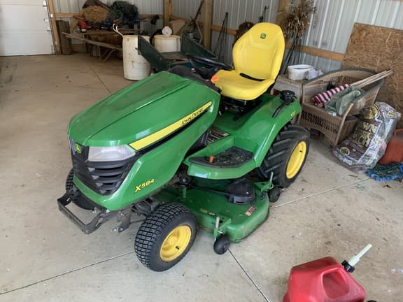 Image of John Deere X584 equipment image 2