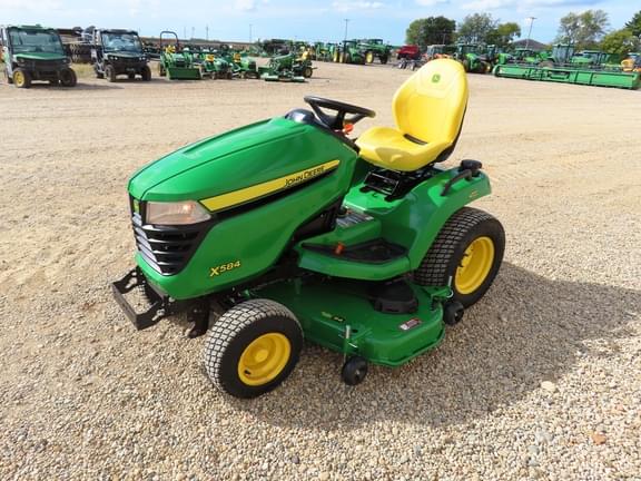 Image of John Deere X584 equipment image 4