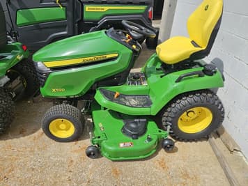 Main image John Deere X590