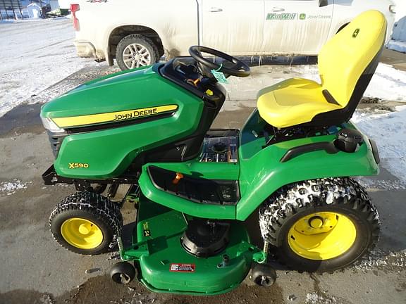 Image of John Deere X590 Primary image