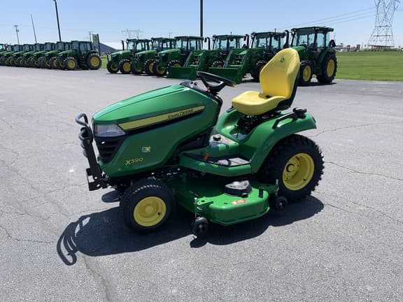 Image of John Deere X590 equipment image 1
