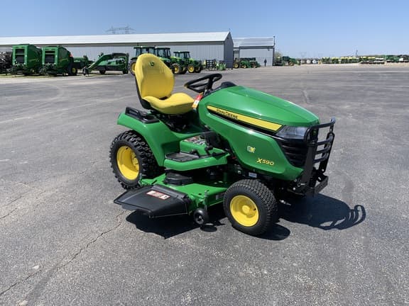 Image of John Deere X590 Primary image