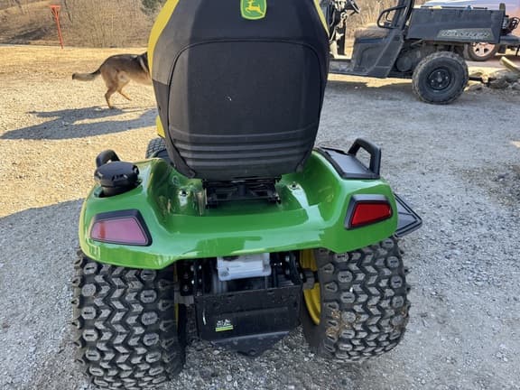 Image of John Deere X590 equipment image 4
