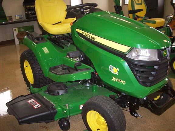 Image of John Deere X590 Image 0