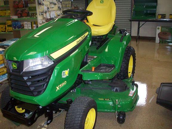 Image of John Deere X590 equipment image 1