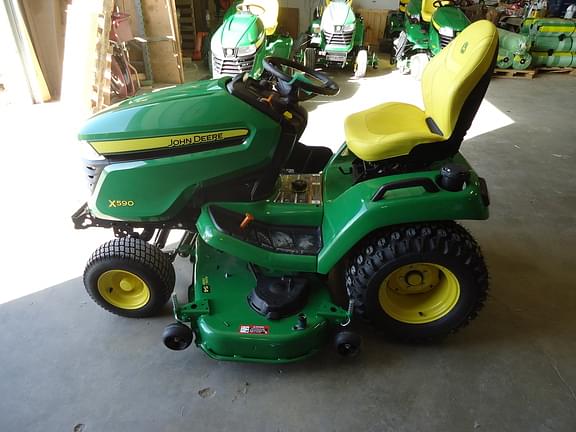 Image of John Deere X590 Primary image