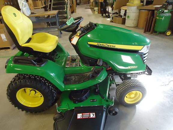 Image of John Deere X590 equipment image 1