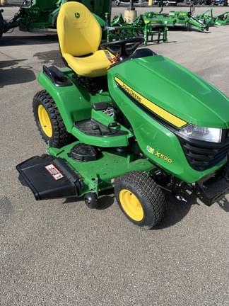 Main image John Deere X590