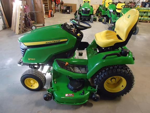 Image of John Deere X590 Primary image