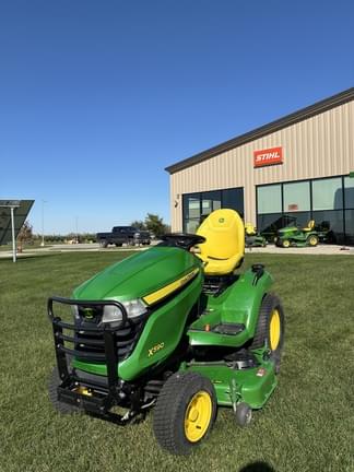 Image of John Deere X590 equipment image 1