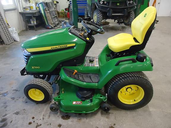 Image of John Deere X590 Primary image