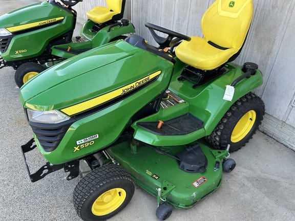 2024 John Deere X590 Equipment Image0