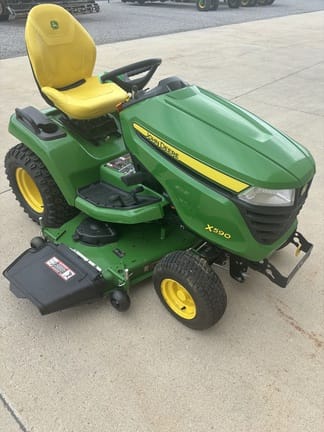 2024 John Deere X590 Equipment Image0
