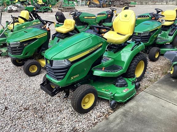 Image of John Deere X590 equipment image 1