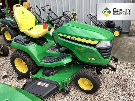 Main image John Deere X590