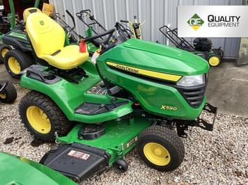 Main image John Deere X590