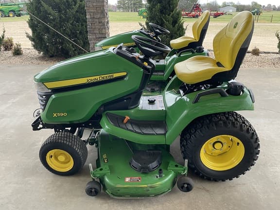 Image of John Deere X590 Primary image