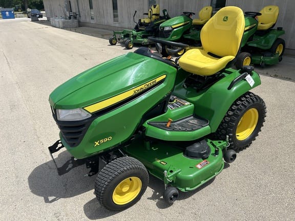 2024 John Deere X590 Image