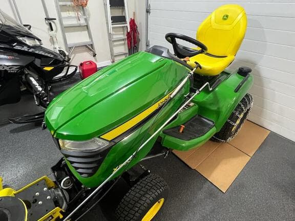 Image of John Deere X590 equipment image 2