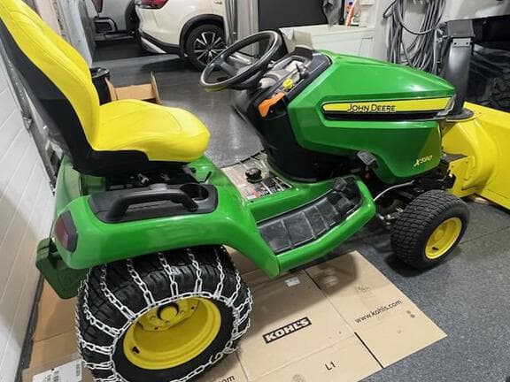 Image of John Deere X590 equipment image 1