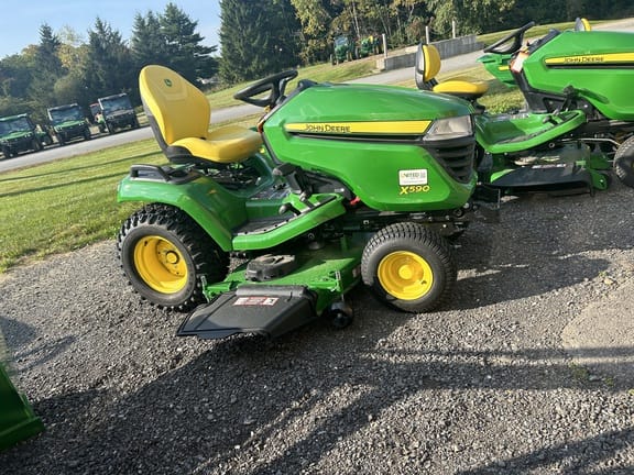 Main image John Deere X590