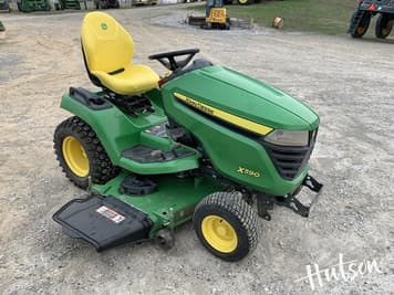 Main image John Deere X590