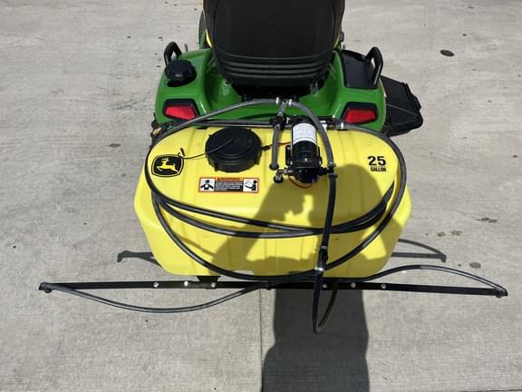 Image of John Deere X590 equipment image 3