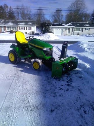 Main image John Deere X590