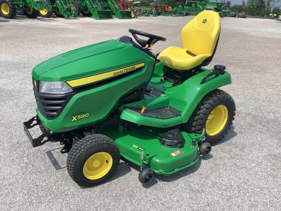 2024 John Deere X590 Equipment Image0